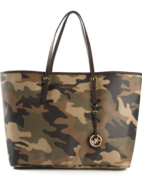 camo michael kors purse|michael kors tech bag.